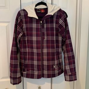 Spyder ski snowboard jacket size Large